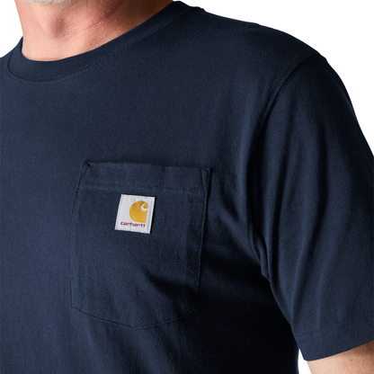 Carhartt Pocket Tee Navy