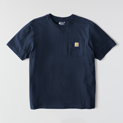 Carhartt Pocket Tee Navy