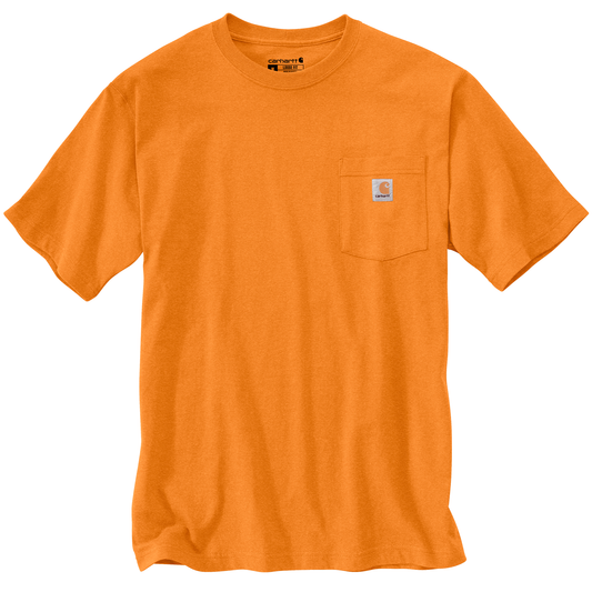 Carhartt Pocket Tee Marmalade Heather