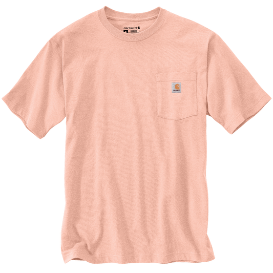 Carhartt Pocket Tee Tropical Peach