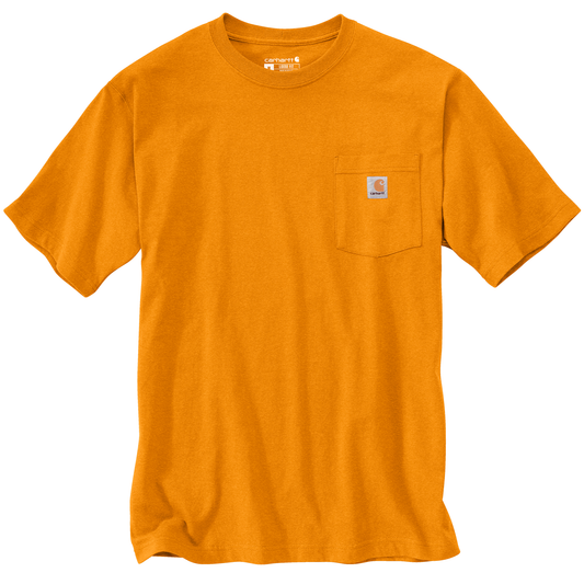 Carhartt Pocket Tee Rust Heather
