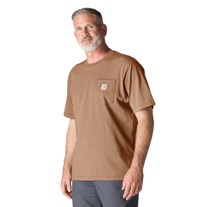 Carhartt Pocket Tee Green Italian Clay