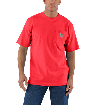Carhartt Pocket Tee Bittersweet