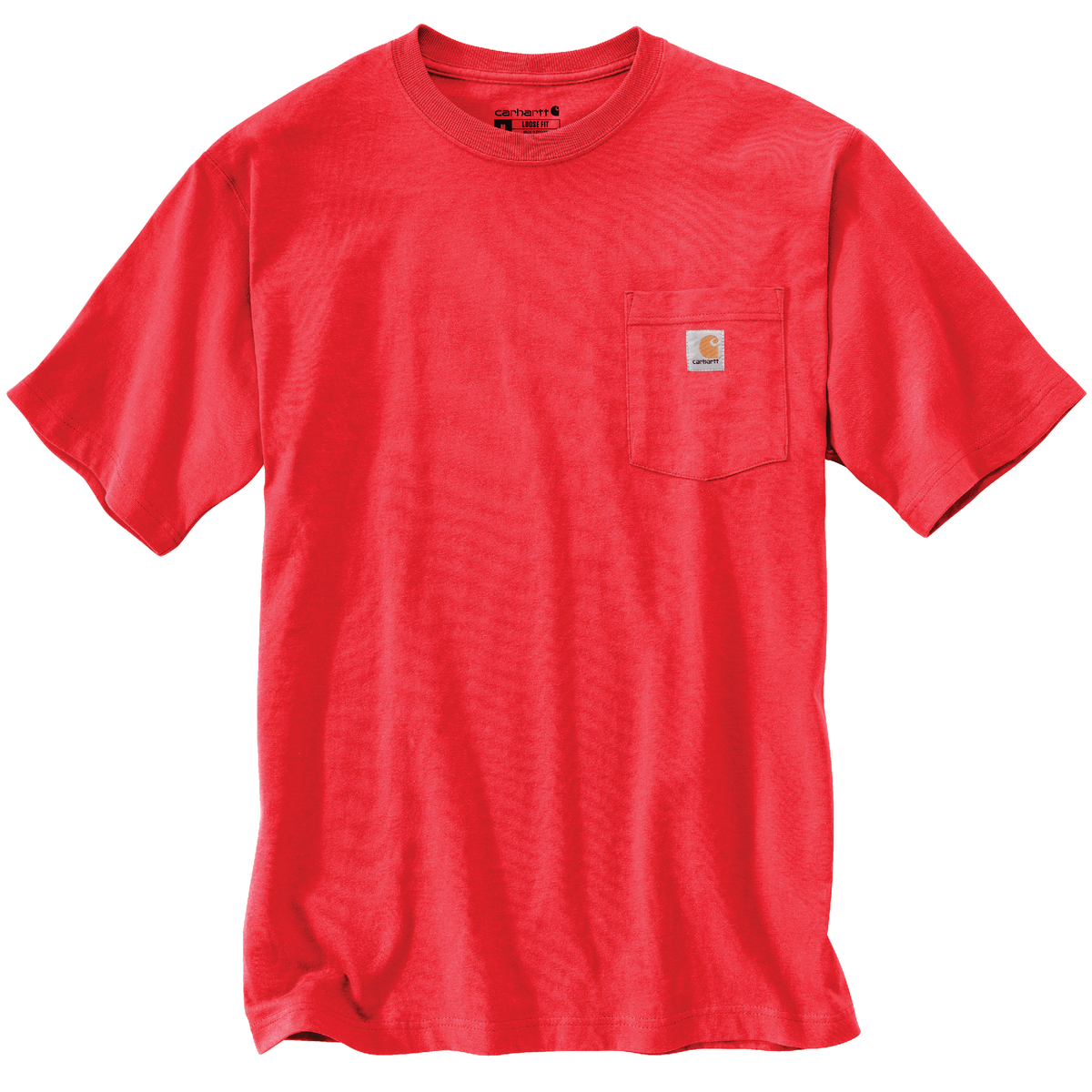 Carhartt Pocket Tee Bittersweet