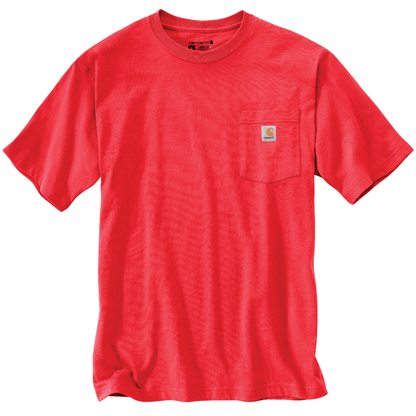 Carhartt Pocket Tee Bittersweet