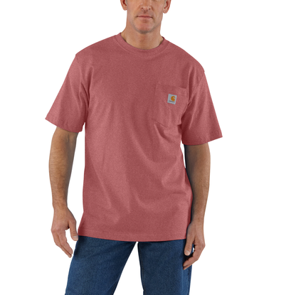 Carhartt Pocket Tee Apple Butter Heather