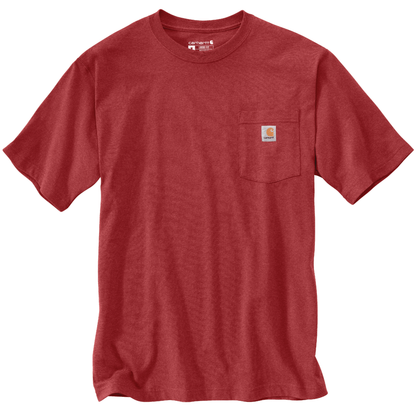 Carhartt Pocket Tee Frosted Crabapple Heather