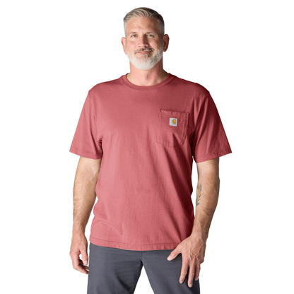 Carhartt Pocket Tee Light Amber