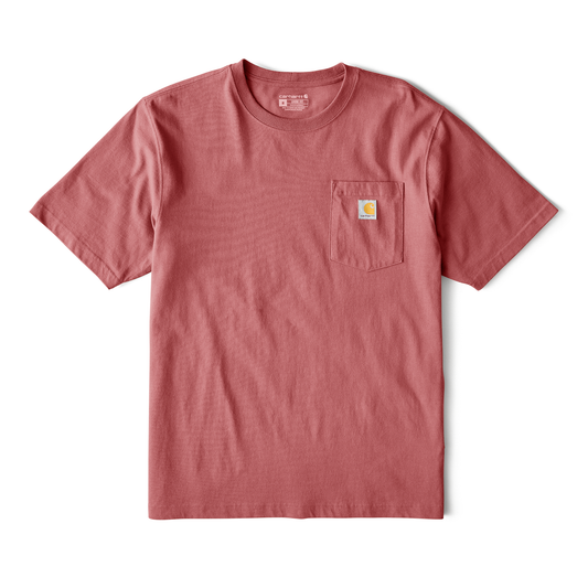 Carhartt Pocket Tee Light Amber