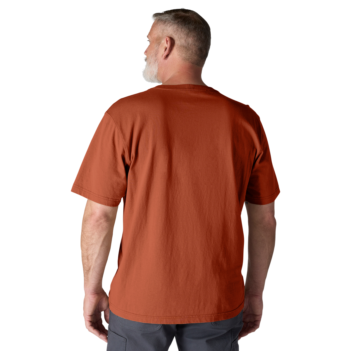 Carhartt Pocket Tee Homestead Red