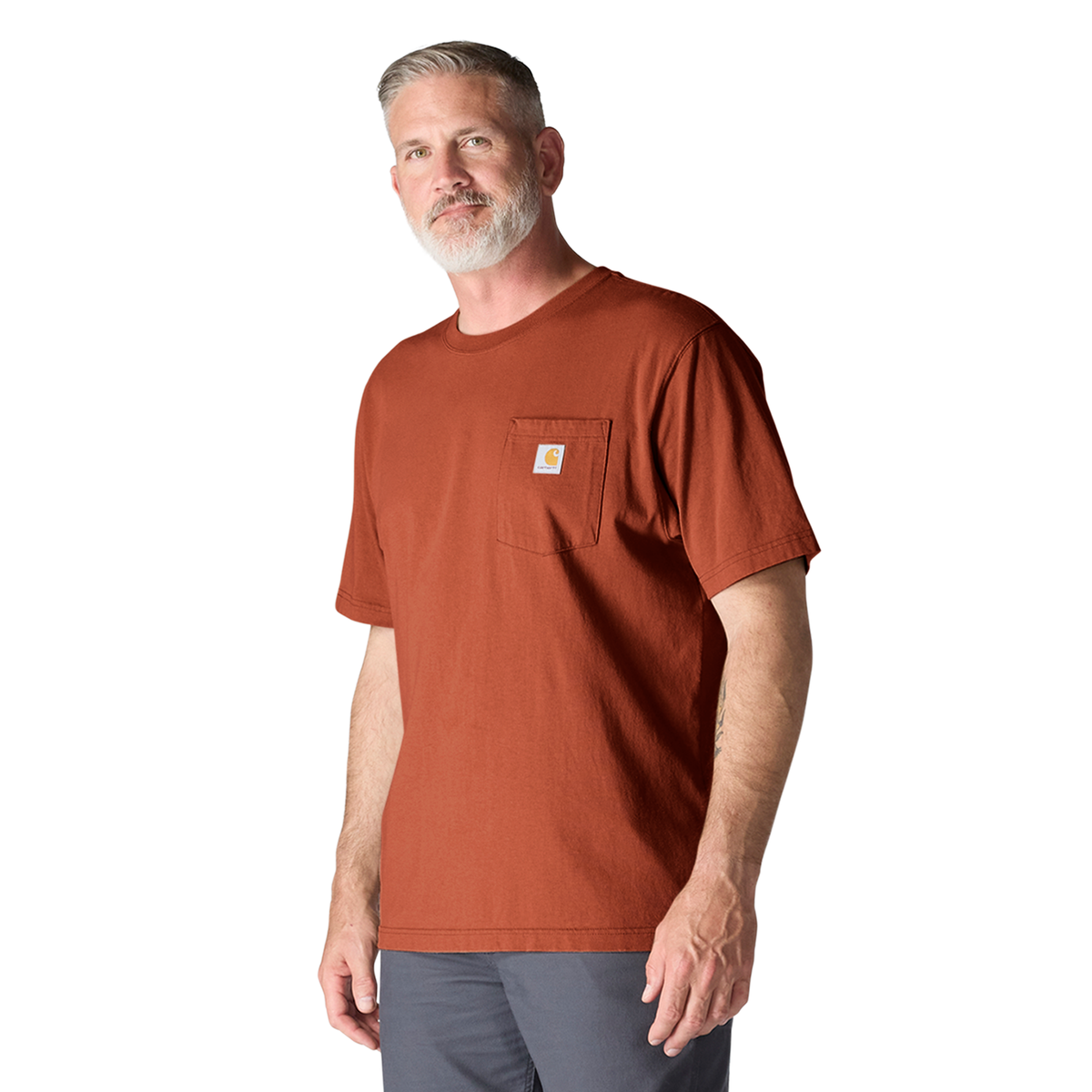 Carhartt Pocket Tee Homestead Red