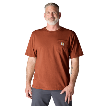 Carhartt Pocket Tee Homestead Red