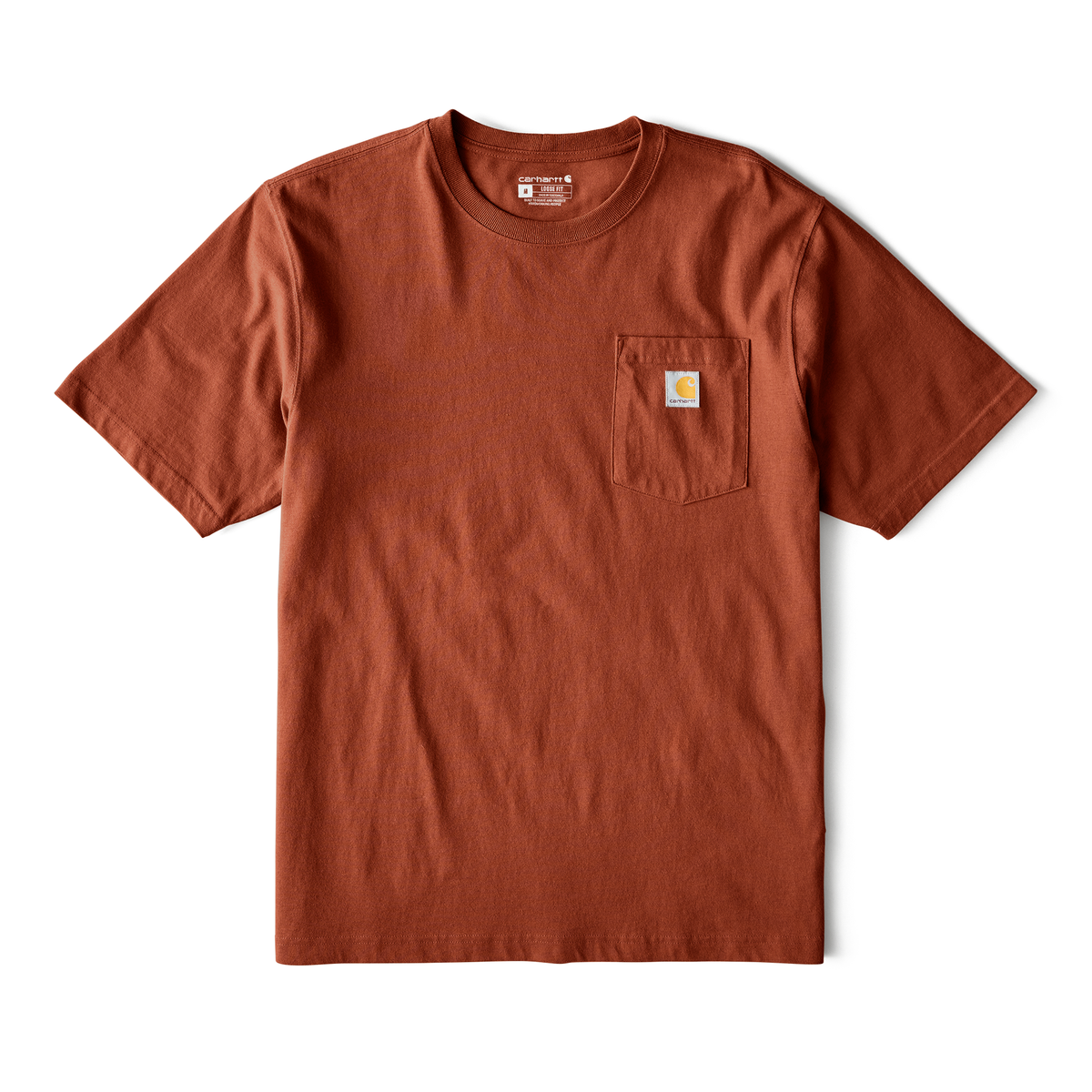 Carhartt Pocket Tee Homestead Red