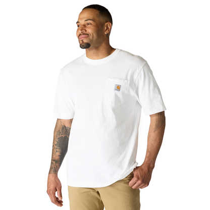 Carhartt Pocket Tee White