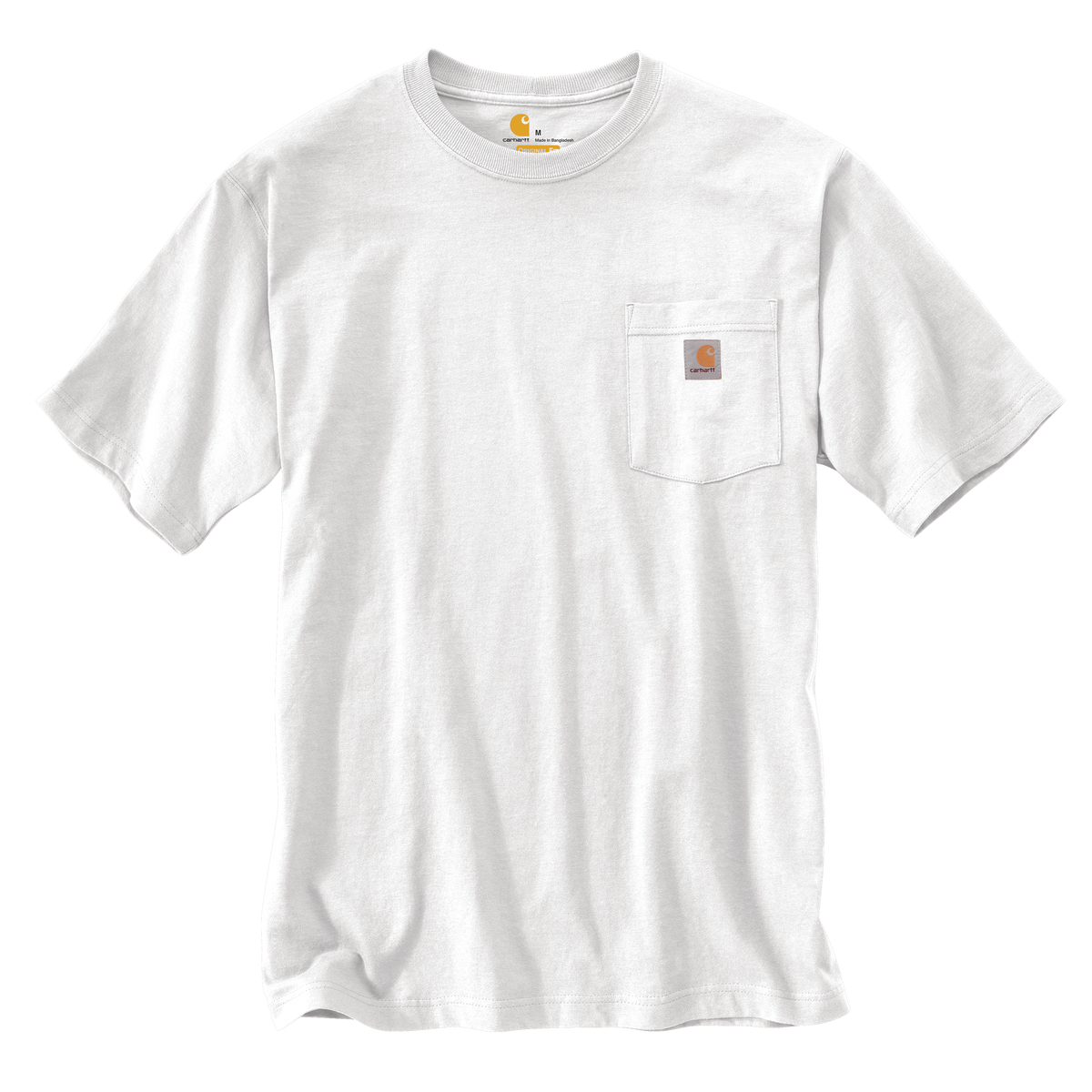 Carhartt Pocket Tee White