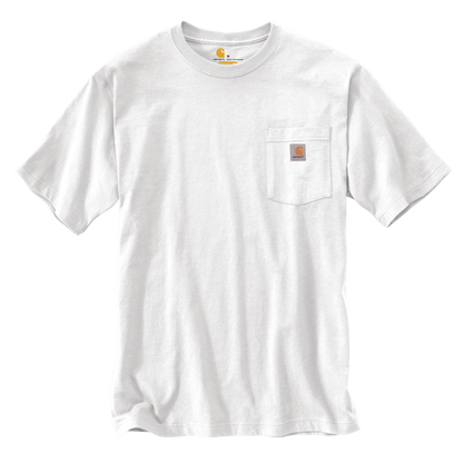 Carhartt Pocket Tee White