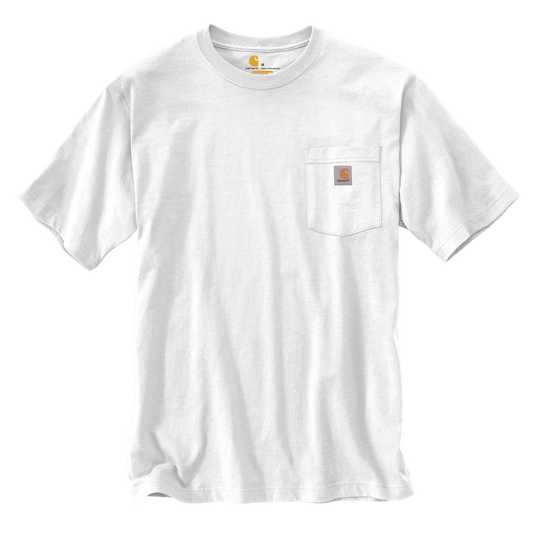 Carhartt Pocket Tee White