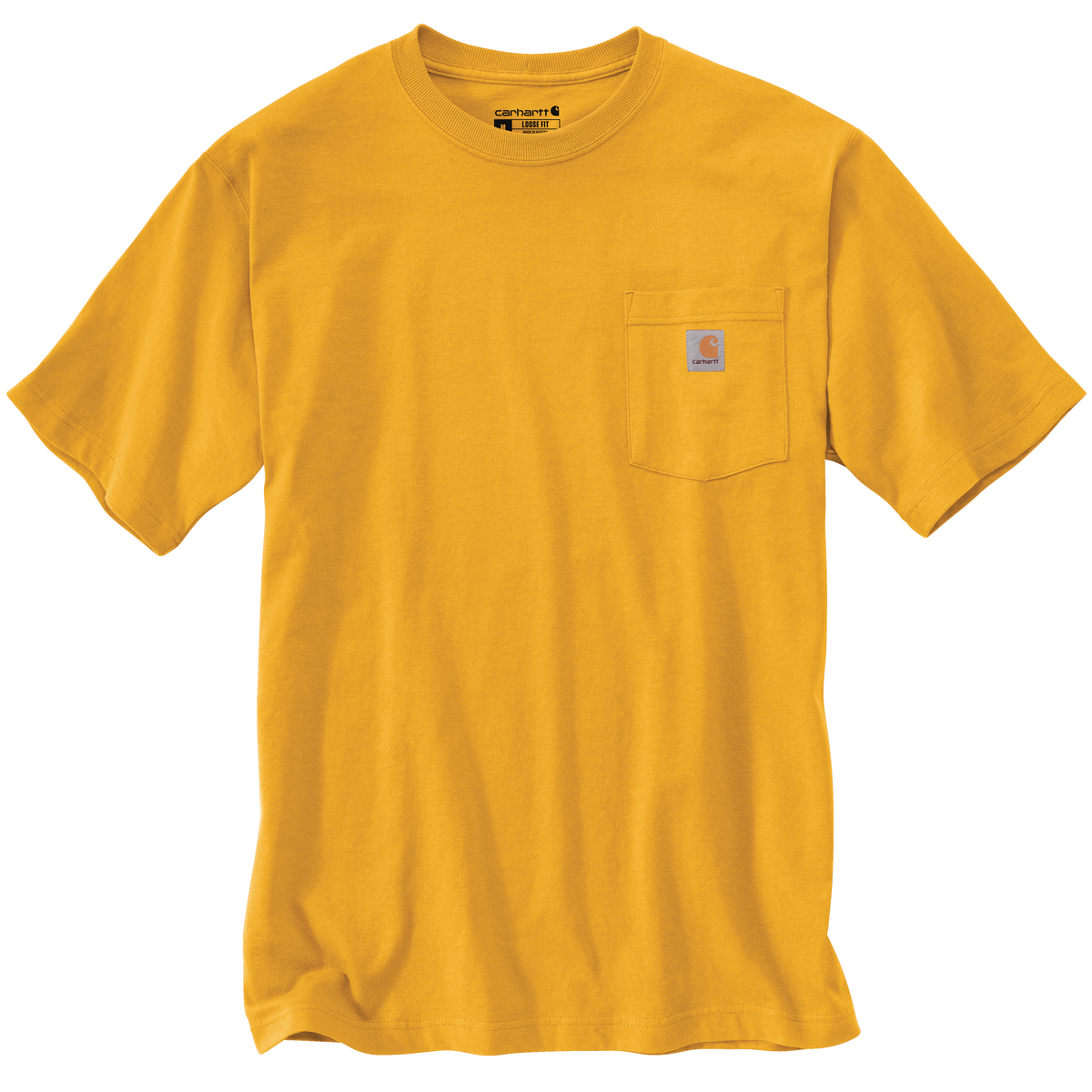 Carhartt Pocket Tee Solar Yellow