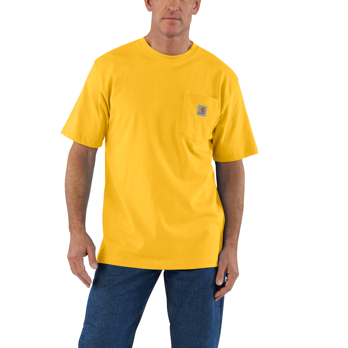 Carhartt Pocket Tee Solar Yellow