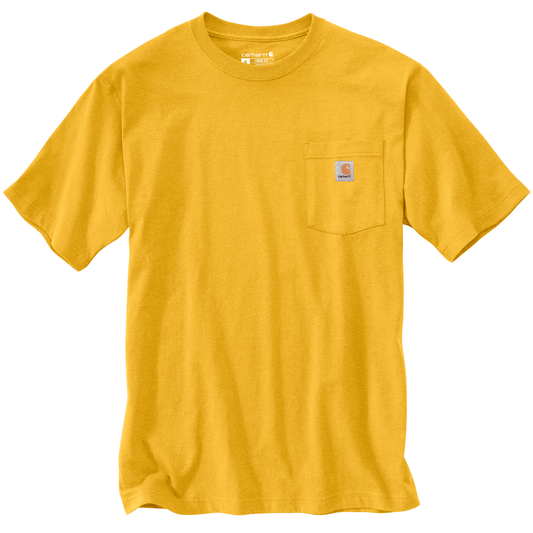 Carhartt Pocket Tee Honeycomb Heather