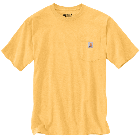 Carhartt Pocket Tee Vivid Yellow Heather