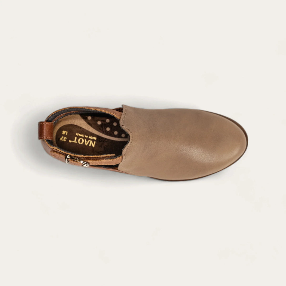 Naot Kamsin Soft Stone Chestnut