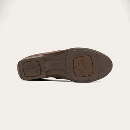 Naot Kamsin Soft Stone Chestnut
