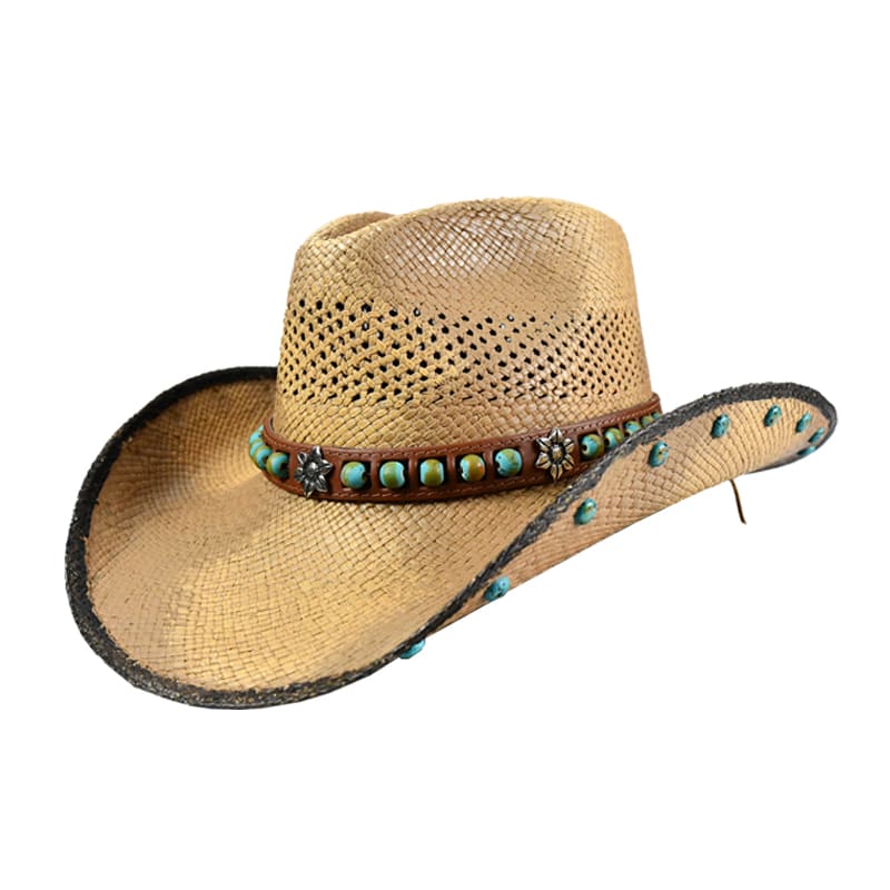 Dallas Kasey Turquoise Hat