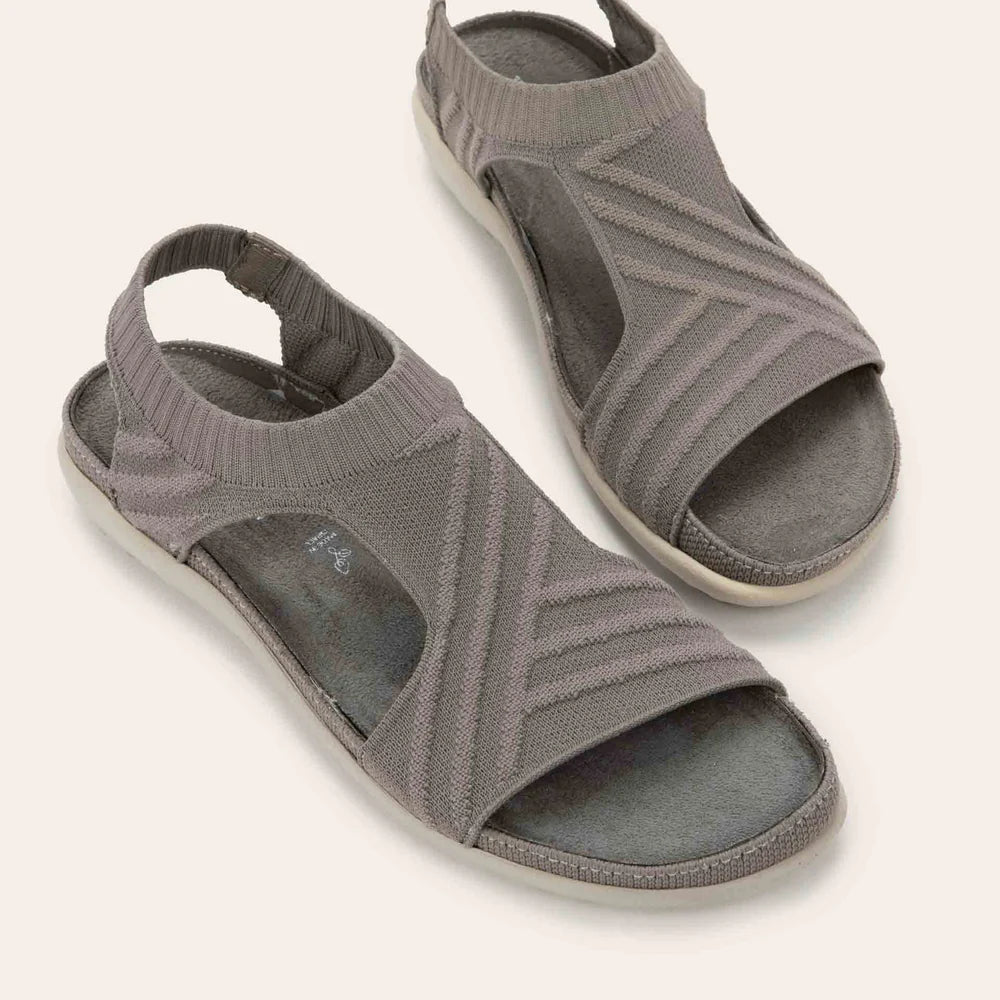 Naot Kawhia Knit Taupe