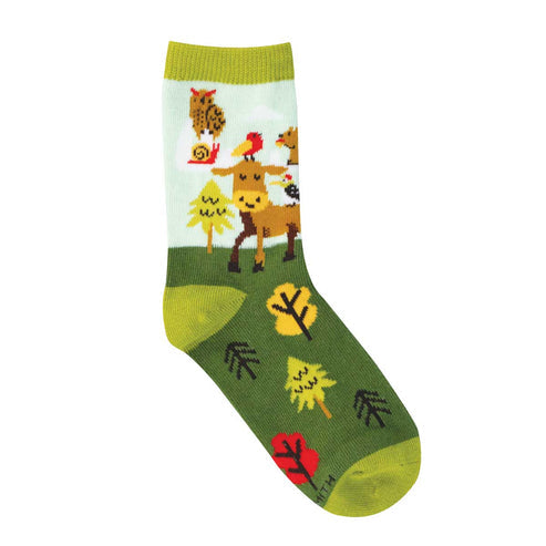 Socksmith Moose & Friends - 2-4 Years