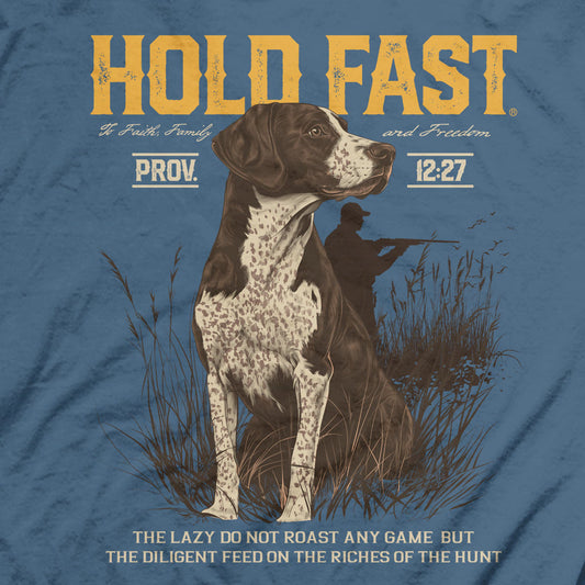 Hold Fast Hunting Dog