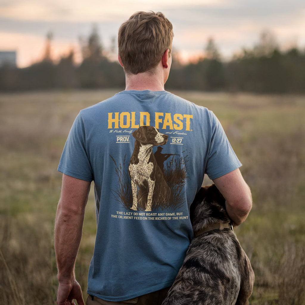 Hold Fast Hunting Dog