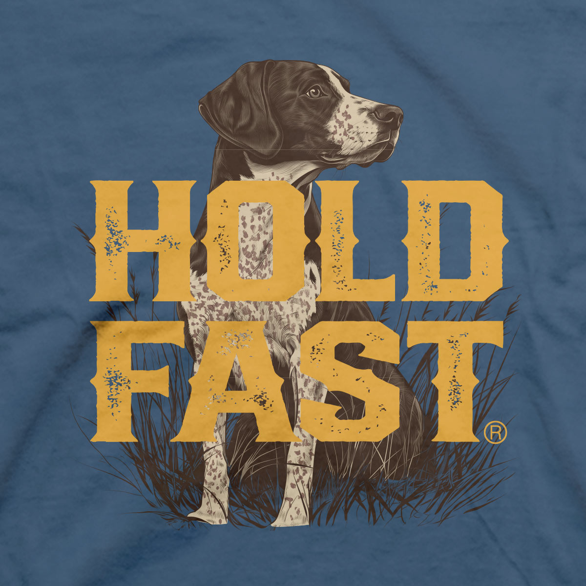 Hold Fast Hunting Dog