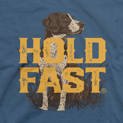 Hold Fast Hunting Dog