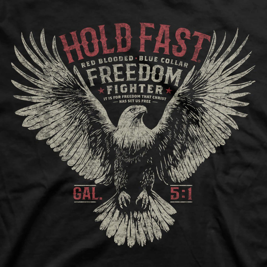 Hold Fast Freedom Fighter Eagle