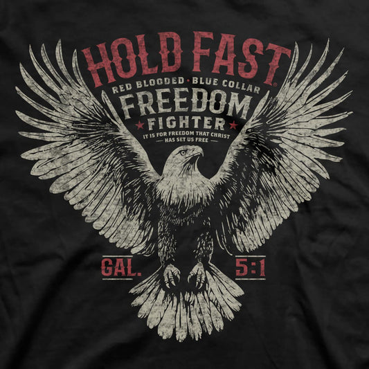Hold Fast Freedom Fighter Eagle
