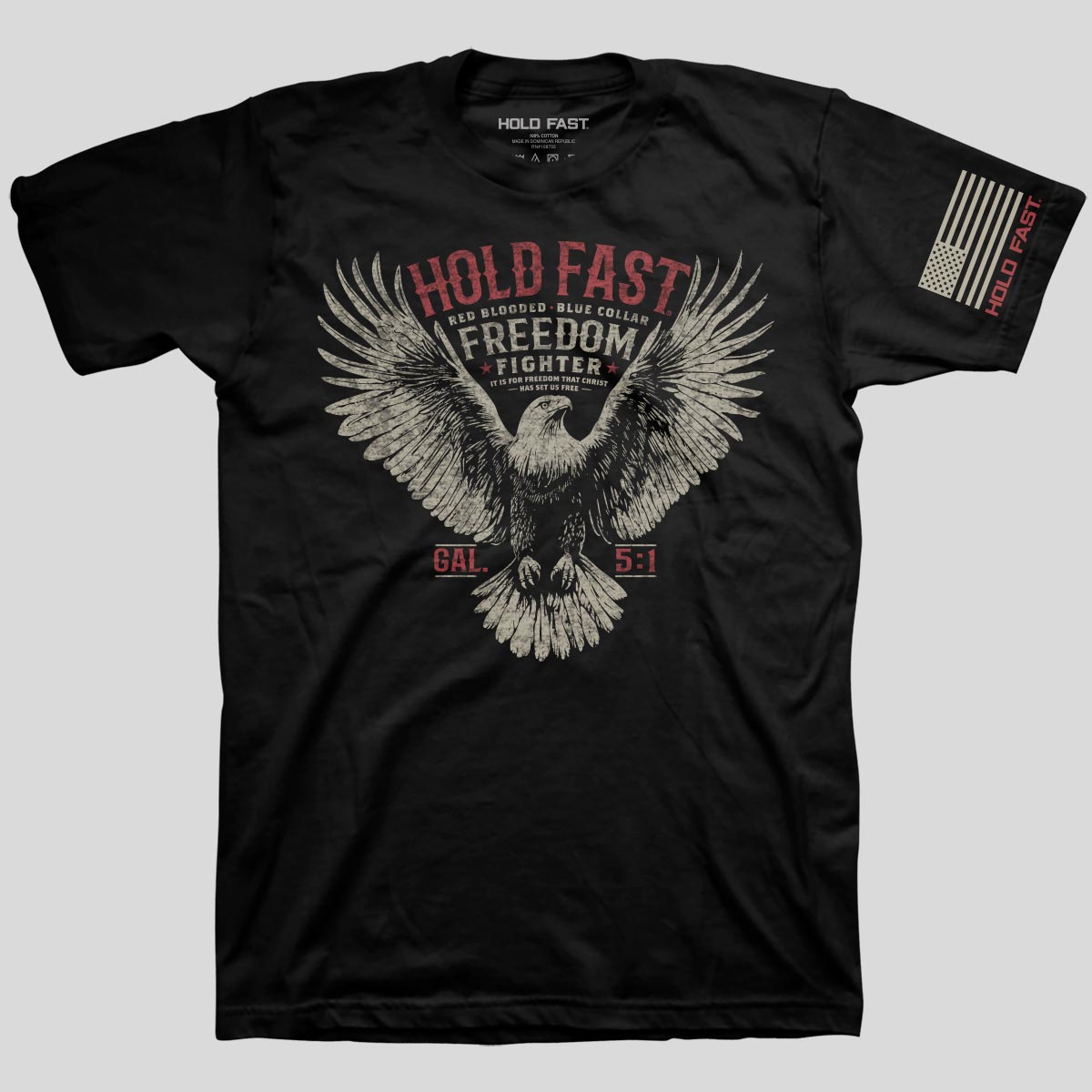 Hold Fast Freedom Fighter Eagle