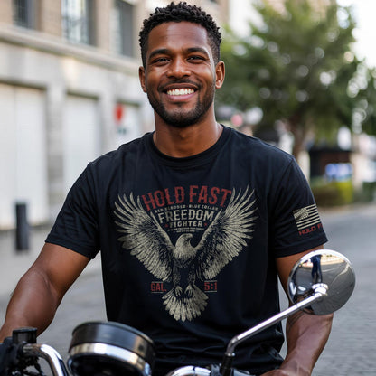 Hold Fast Freedom Fighter Eagle