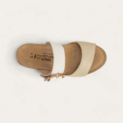 Naot Kingdom Ivory White