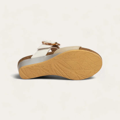 Naot Kingdom Ivory White