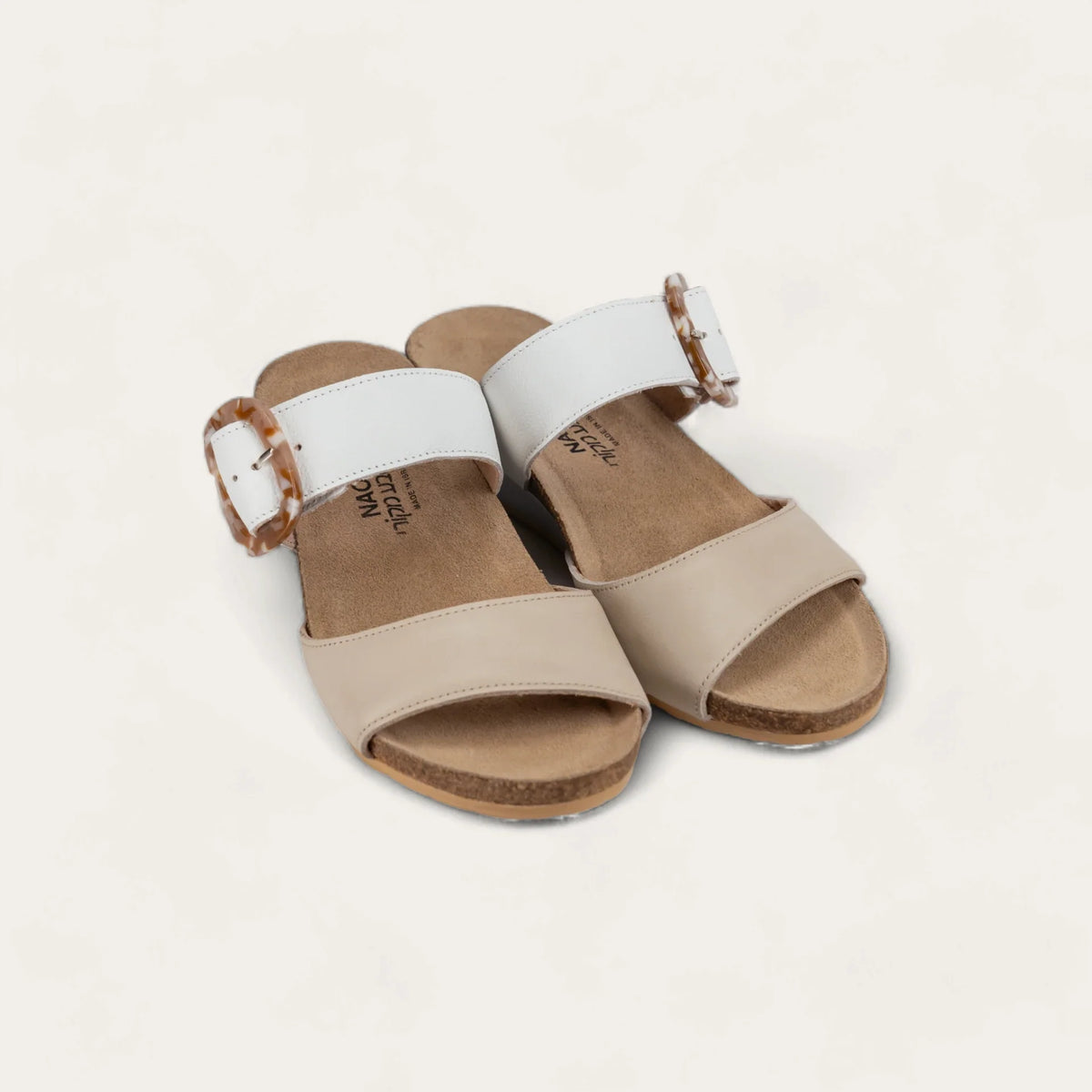 Naot Kingdom Ivory White