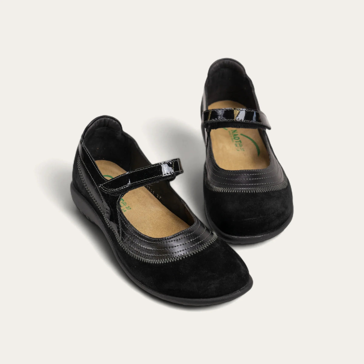 Naot Kirei Black WIDE