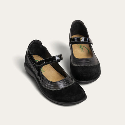 Naot Kirei Black WIDE
