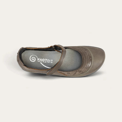 Naot Kirei Fog Gray Marble