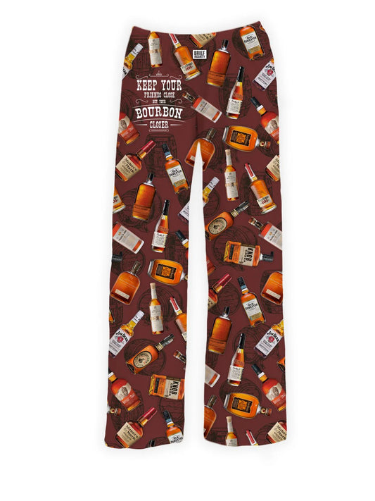 Brief Insanity Keep Your Bourbon Closer Lounge Pants