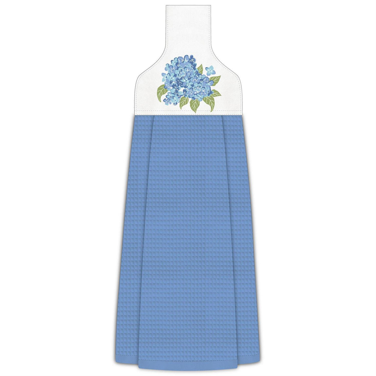 Evergreen Hydrangea Kitchen Towel