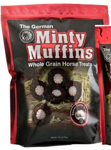 German Minty Muffins