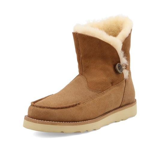 Wrangler Fleece Lined Bootie Moc Toe