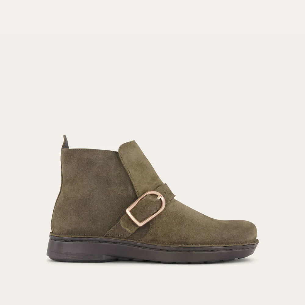 Naot Kolmer Olive Oily Suede