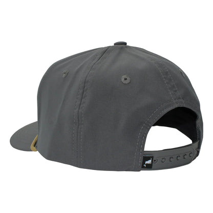 Local Boy Vintage Redfish Patch High Crown Rope Hat